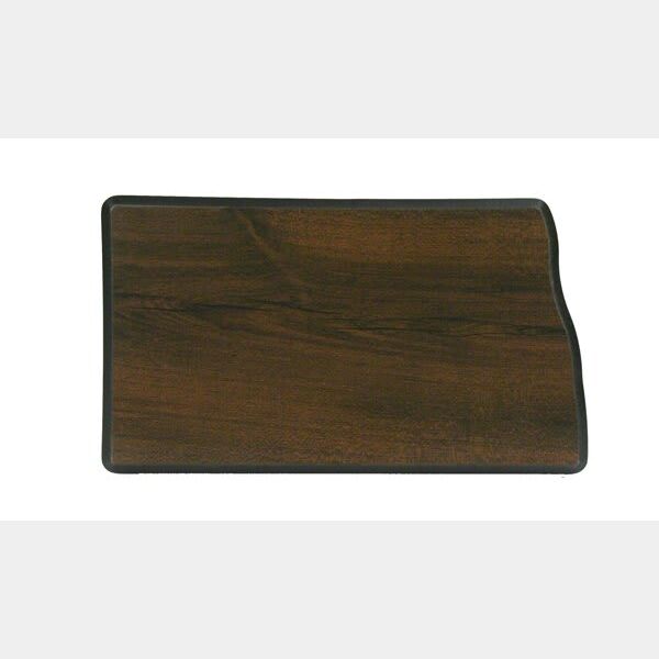 6" x 10" Finish Edge North Dakota State Plaque Thumbnail