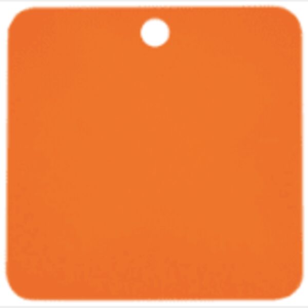 1 1/2" x 1 1/2" Laserable Square Industrial Tag Thumbnail