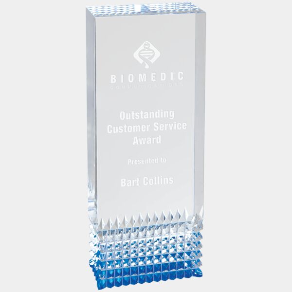 2 3/4" x 7" Tribute Acrylic Thumbnail