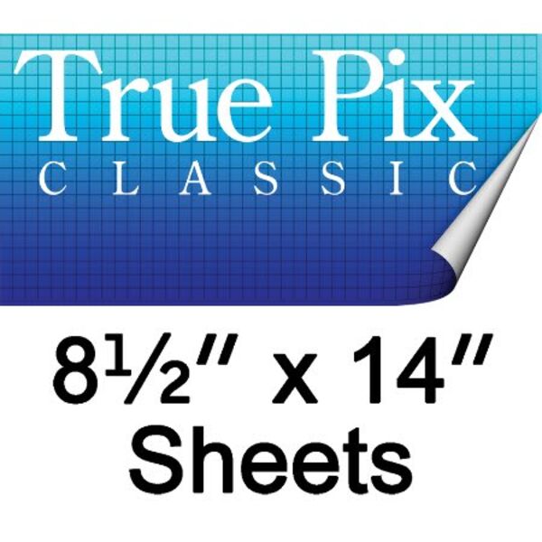 8 1/2" x 14" True Pix Sublimation Paper Thumbnail