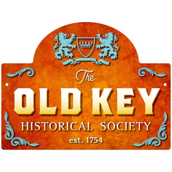 15.25" x 11.5" Gloss Unisub House Building Sign Thumbnail