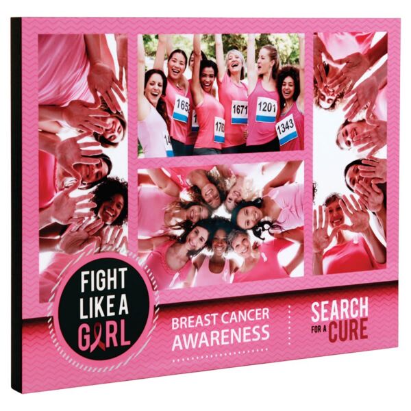 8" x 10" Unisub Sublimatable Plaque with Flat Profile Edge Thumbnail