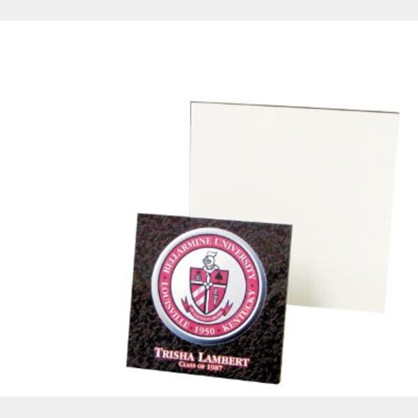 6" x 6" Gloss Square Unisub Sublimatable Hardboard Tile Thumbnail