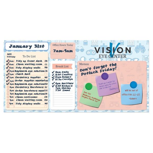 11.875" x 23.875" Unisub Steel Panel with Straight Corners Thumbnail