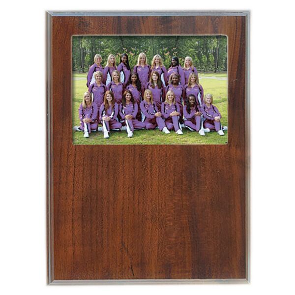 9" x 12" Value Finish Slide-In Frame Plaque with 7" x 5" Window Thumbnail