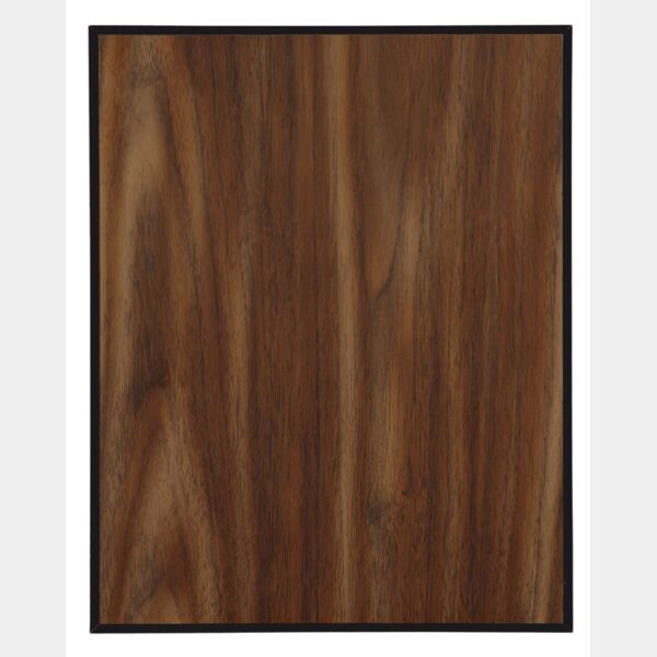 10 1/2" x 13" Value Finish Plaque with 45 Degree Bevel Edge Thumbnail