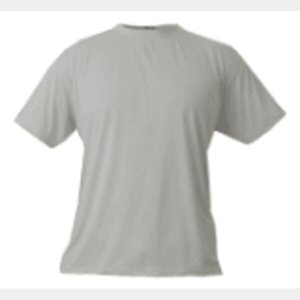 Large Athletic Solar Performance Micro-Fiber Short Sleeve T-Shirt Thumbnail