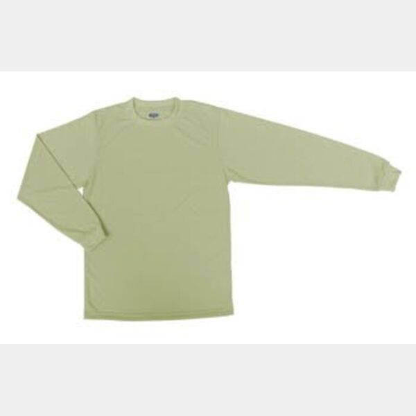 X-Small Alpine Spruce Long Sleeve Basic T-Shirt Thumbnail