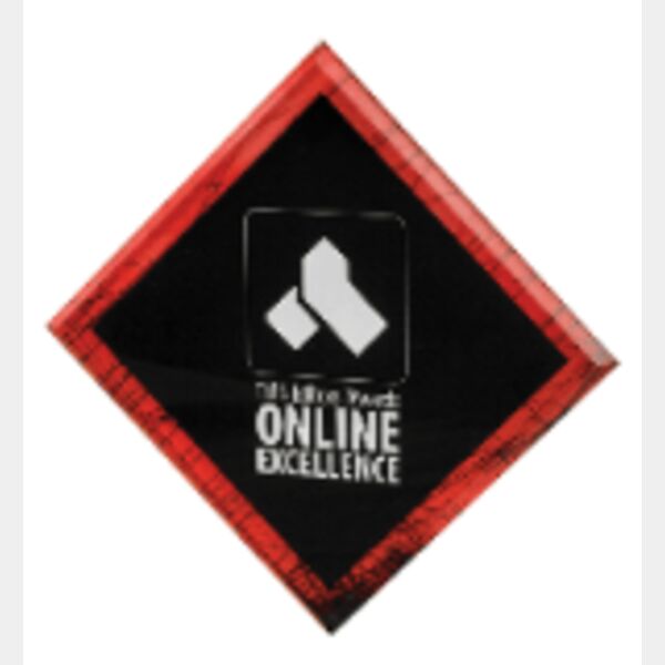 6" x 6" Galaxy Acrylic with Adhesive Backing Thumbnail