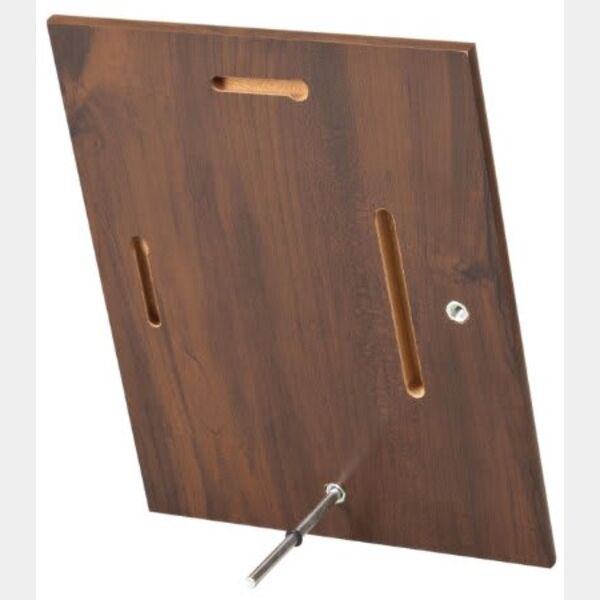 6" x 8" Gloss Value Finish Plaque with Pin Thumbnail