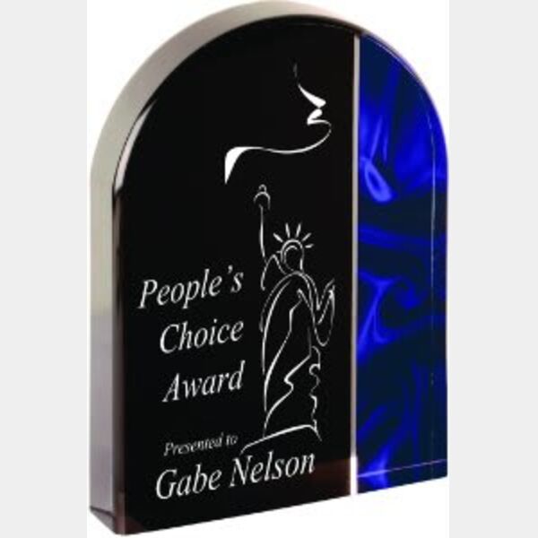 7" Arch Velvet Acrylic Thumbnail