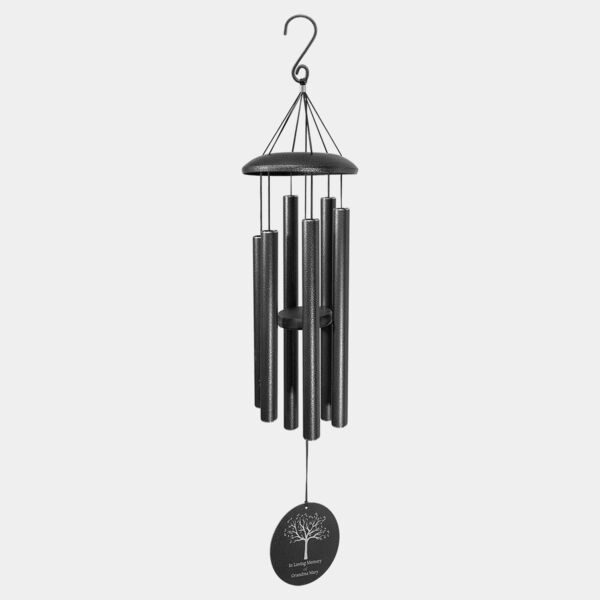36" Powder Coated Aluminum Wind Chime Thumbnail