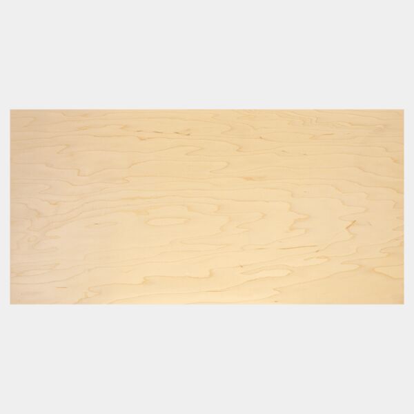 11 3/4" x 23 3/4" x 1/8" Laserable Wood Sheet Stock Thumbnail