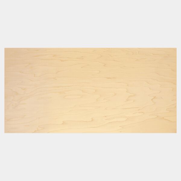 11 3/4" x 23 3/4" x 1/4" 3 Layer Laserable Wood Sheet Stock Thumbnail