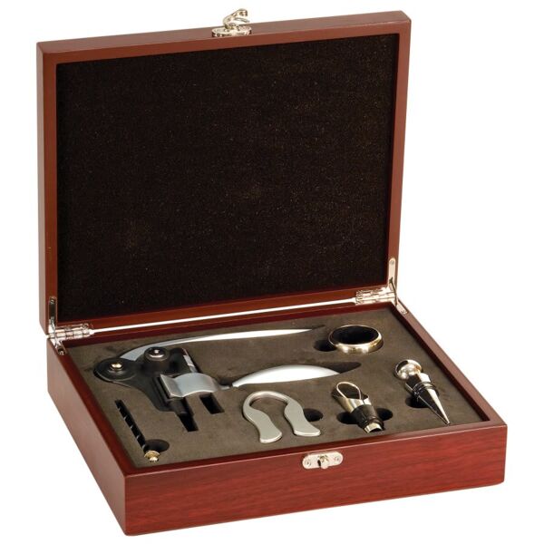 Finish 5-Piece Wine Tool Gift Set Thumbnail