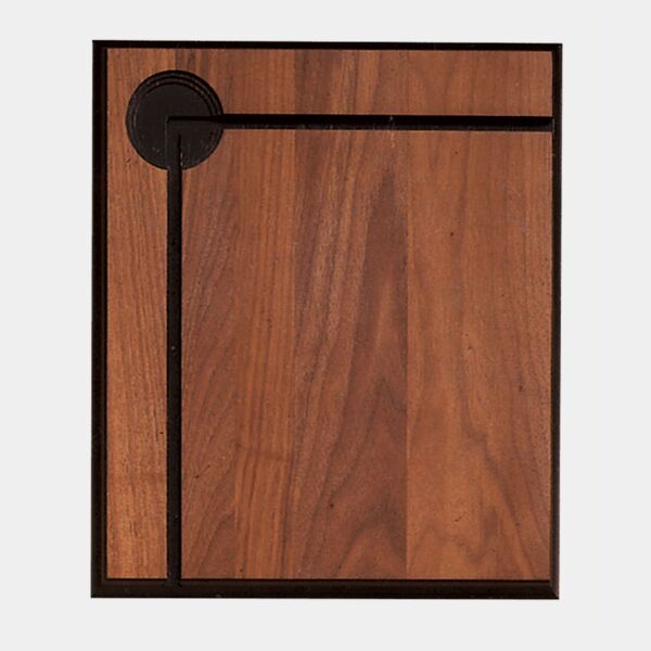 12"x14" American Routed Plaque with 2 1/2" Insert Thumbnail