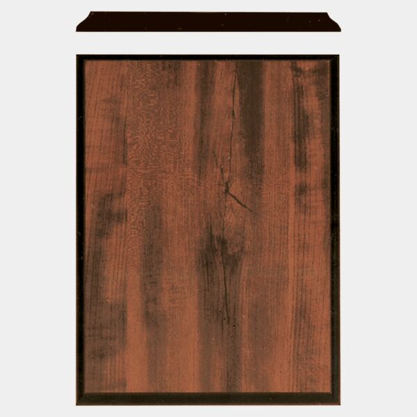 5" x 7" Finish Plaque with Edge Thumbnail