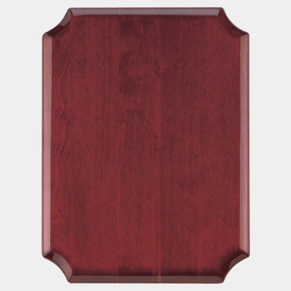 11" x 15" Airflyte High Gloss Plaque with Notched Corners Thumbnail