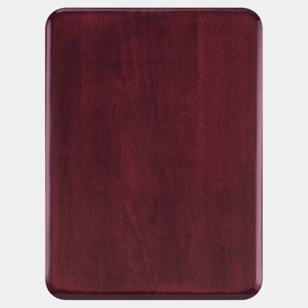 10 1/2" x 13" Airflyte Premium Piano Finish Plaque with Round Corners Thumbnail