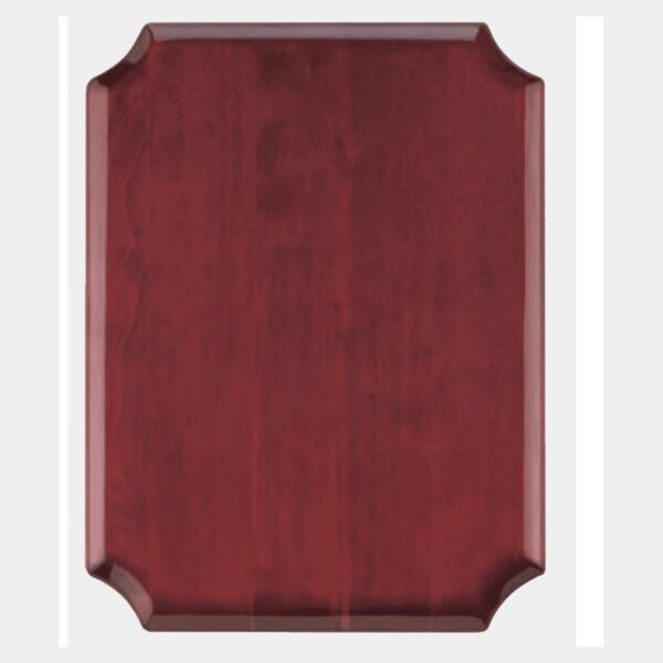 11" x 15" Piano Plaque with Notched Corners Thumbnail