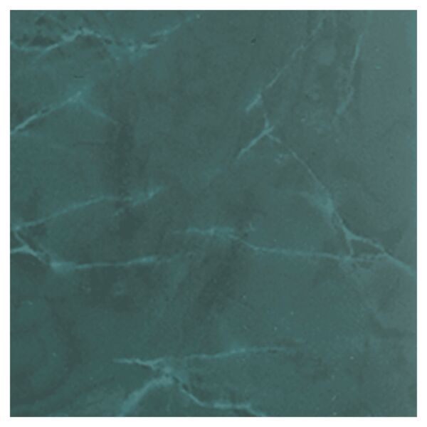 12" x 24" Emerald Marble Laserable Brass Sheet Stock with Protective Cover Thumbnail