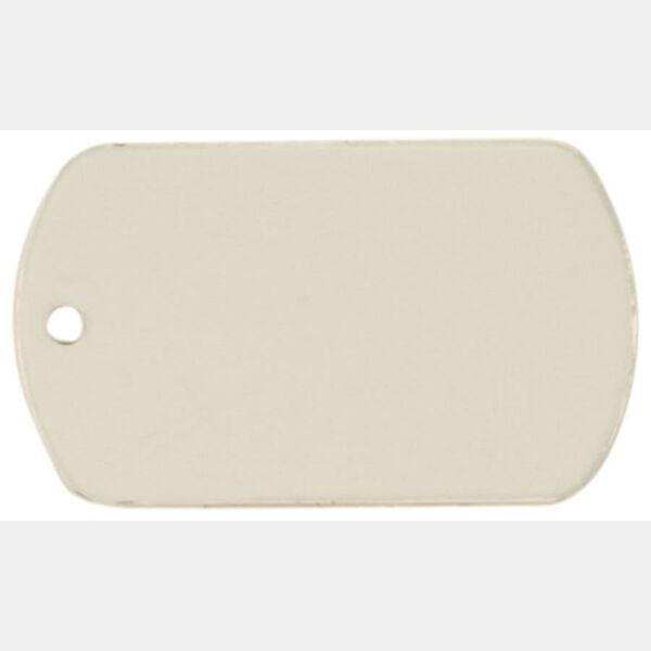 1 1/8" x 1 7/8" Sublimatable Dog Tag Thumbnail