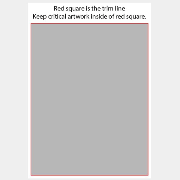 Sublimation Transfer 8.5" x 11" Thumbnail