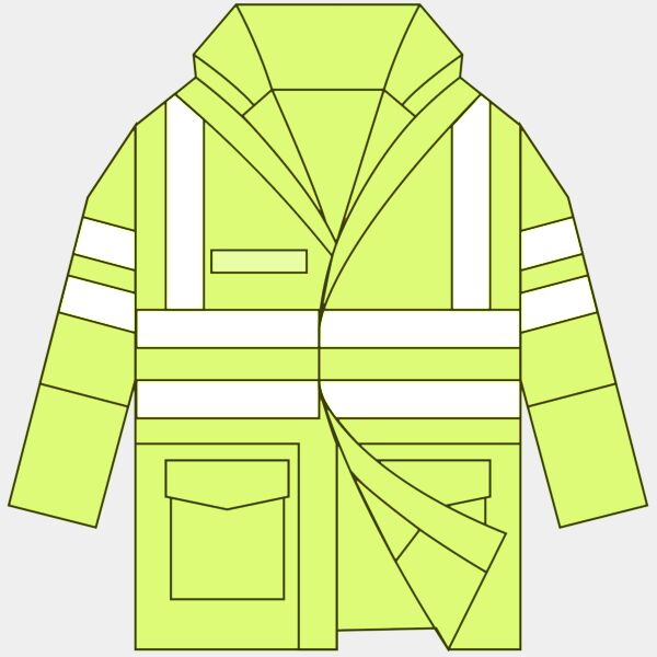 Generic Safety Jacket - Customer Provided Thumbnail