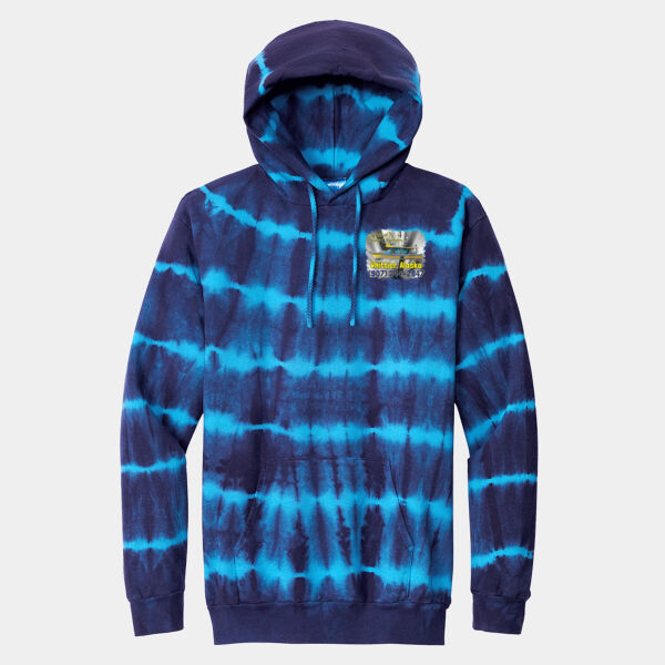 Port & Company ®Allover Stripe Tie-Dye Fleece Thumbnail