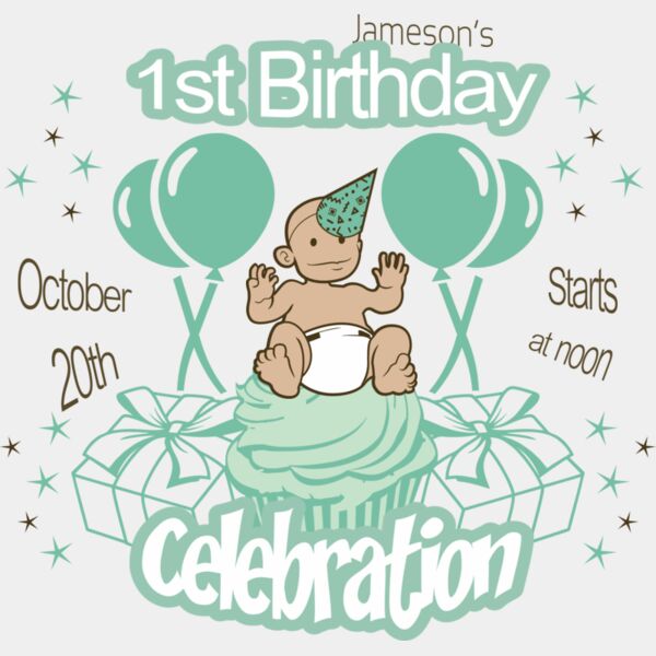 BabyBirthdayTemp01BTS Thumbnail