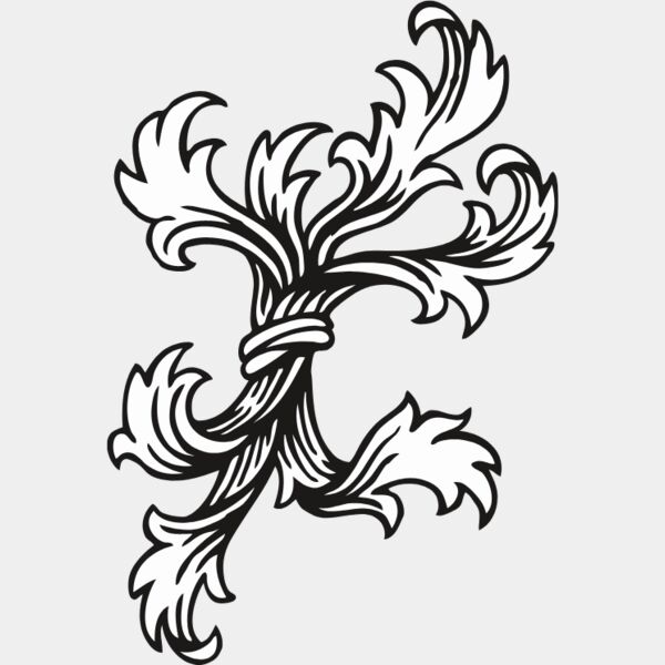 Filigree 2 B W  Thumbnail