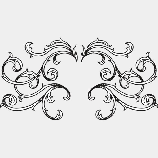 Filigree 3 B W  Thumbnail