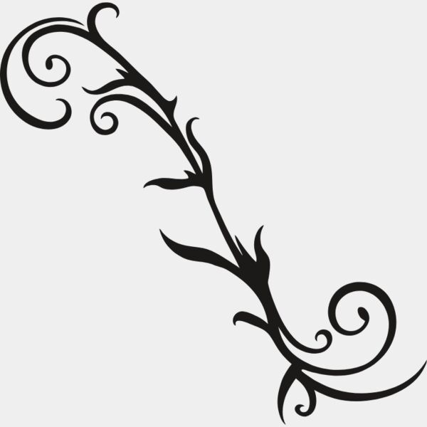 Swirls 3 B W  Thumbnail