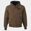 Men's Tall Cheyenne Boulder Cloth™ Hooded Jacket with Tricot Quilt Lining Thumbnail