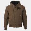 Men's Tall Cheyenne Boulder Cloth™ Hooded Jacket with Tricot Quilt Lining Thumbnail