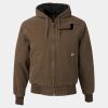 Men's Tall Cheyenne Boulder Cloth™ Hooded Jacket with Tricot Quilt Lining Thumbnail