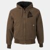 Men's Tall Cheyenne Boulder Cloth™ Hooded Jacket with Tricot Quilt Lining Thumbnail