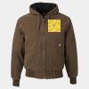 Men's Tall Cheyenne Boulder Cloth™ Hooded Jacket with Tricot Quilt Lining Thumbnail