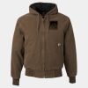 Men's Tall Cheyenne Boulder Cloth™ Hooded Jacket with Tricot Quilt Lining Thumbnail