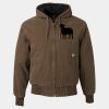 Men's Tall Cheyenne Boulder Cloth™ Hooded Jacket with Tricot Quilt Lining Thumbnail