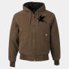 Men's Tall Cheyenne Boulder Cloth™ Hooded Jacket with Tricot Quilt Lining Thumbnail