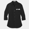 Women's 3/4 Sleeve Carefree Poplin Shirt Thumbnail