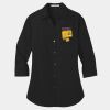 Women's 3/4 Sleeve Carefree Poplin Shirt Thumbnail