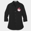 Women's 3/4 Sleeve Carefree Poplin Shirt Thumbnail