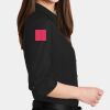 Women's 3/4 Sleeve Carefree Poplin Shirt Thumbnail