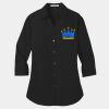 Women's 3/4 Sleeve Carefree Poplin Shirt Thumbnail