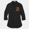 Women's 3/4 Sleeve Carefree Poplin Shirt Thumbnail
