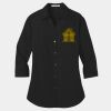 Women's 3/4 Sleeve Carefree Poplin Shirt Thumbnail