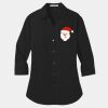 Women's 3/4 Sleeve Carefree Poplin Shirt Thumbnail