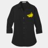Women's 3/4 Sleeve Carefree Poplin Shirt Thumbnail